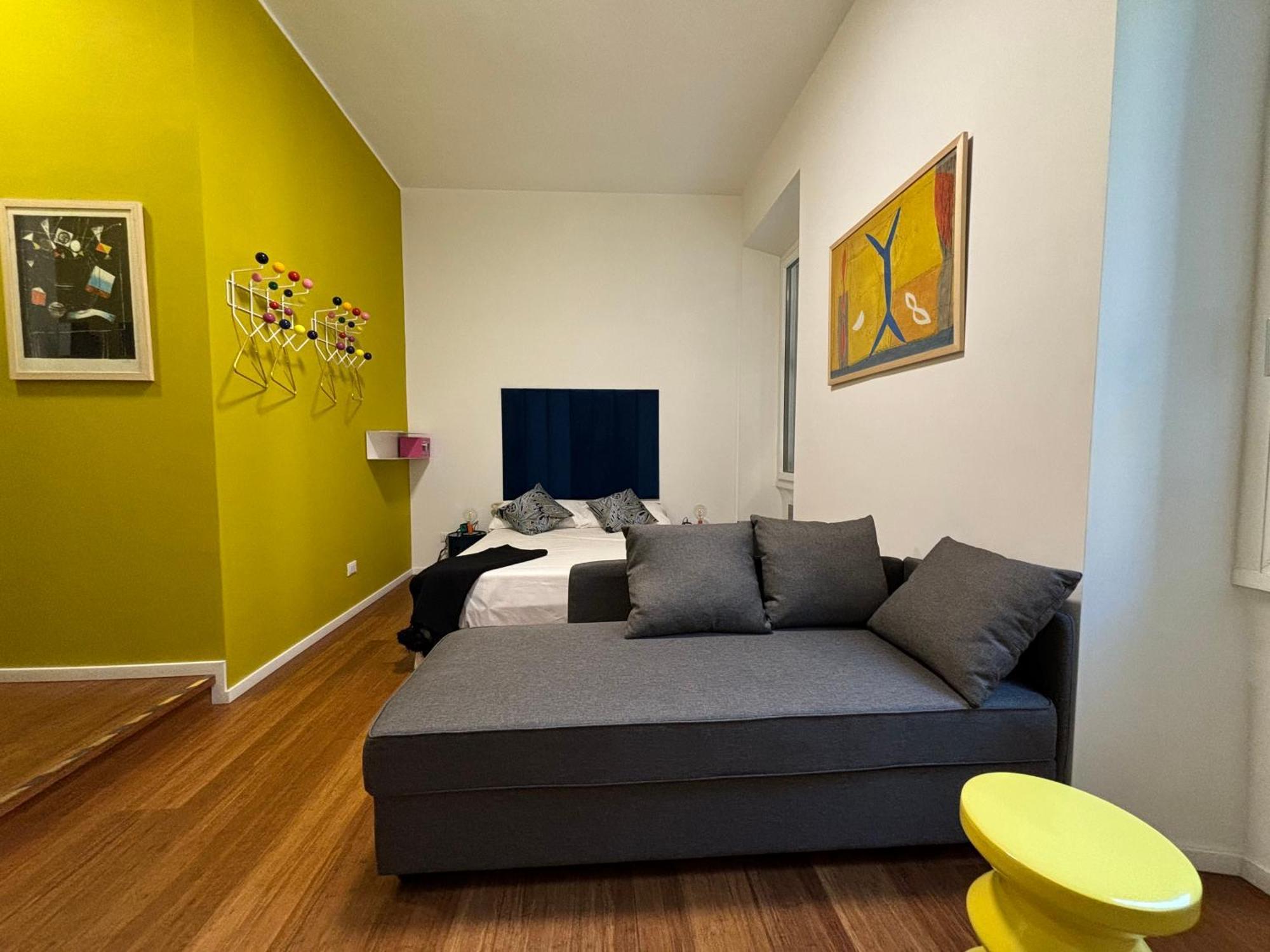 Bed & Breakfast Art Lab Rom